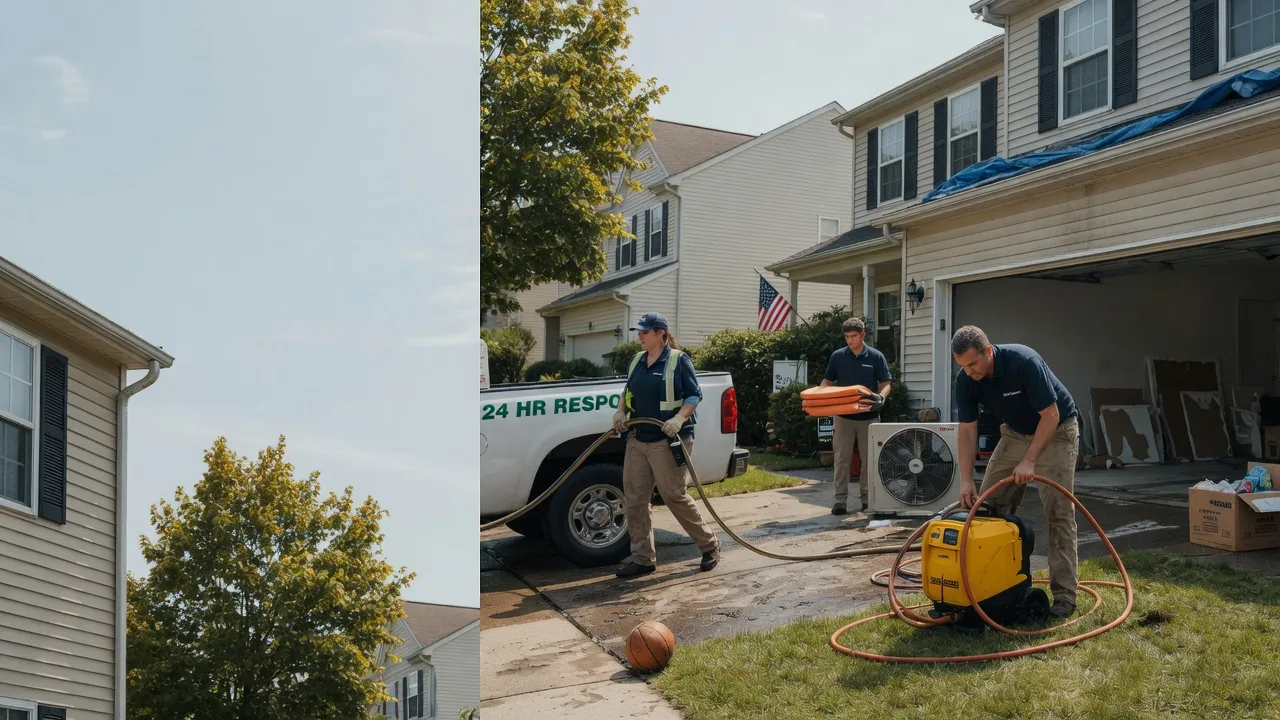 Emergency Water Damage Restoration in Etters, PA near me